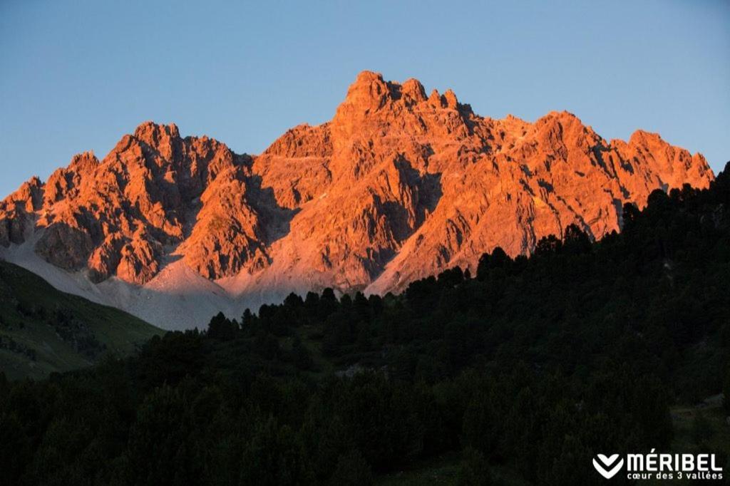 Résidence Alpinéa Mottaret, 5p Méribel Esterno foto