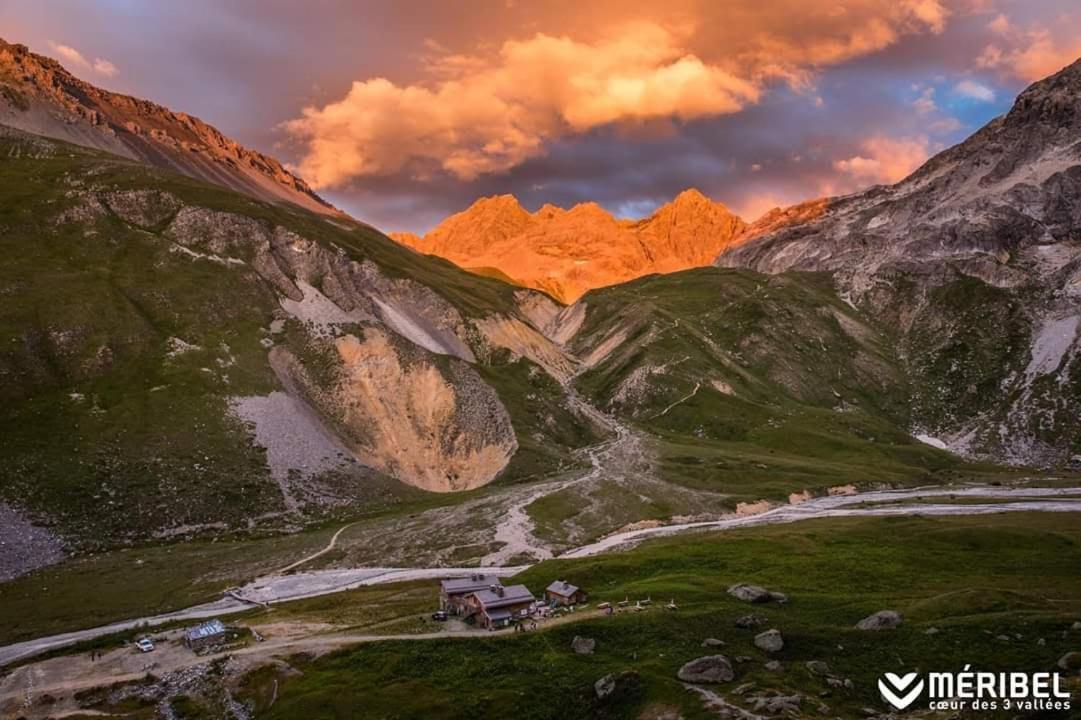 Résidence Alpinéa Mottaret, 5p Méribel Esterno foto
