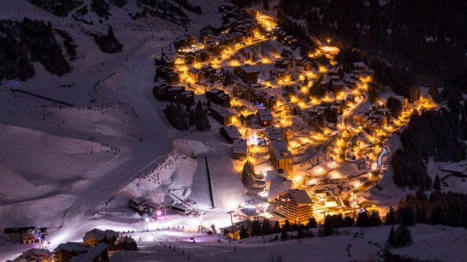 Résidence Alpinéa Mottaret, 5p Méribel Esterno foto