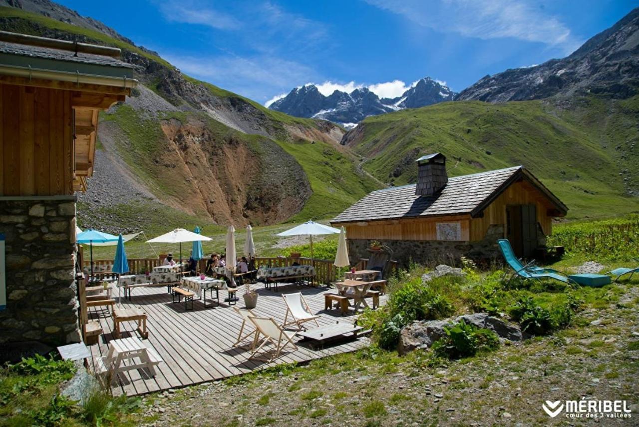 Résidence Alpinéa Mottaret, 5p Méribel Esterno foto