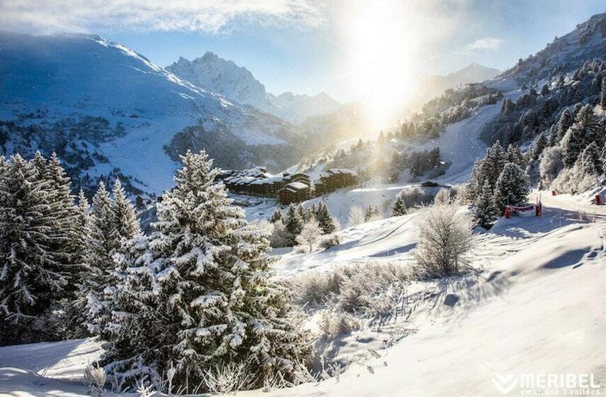 Résidence Alpinéa Mottaret, 5p Méribel Esterno foto