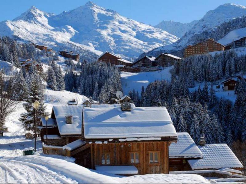 Résidence Alpinéa Mottaret, 5p Méribel Esterno foto